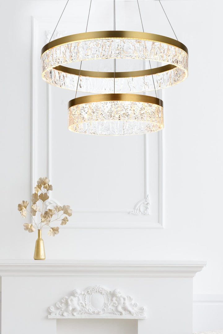 Linden Chandelier by Elegant - view 35