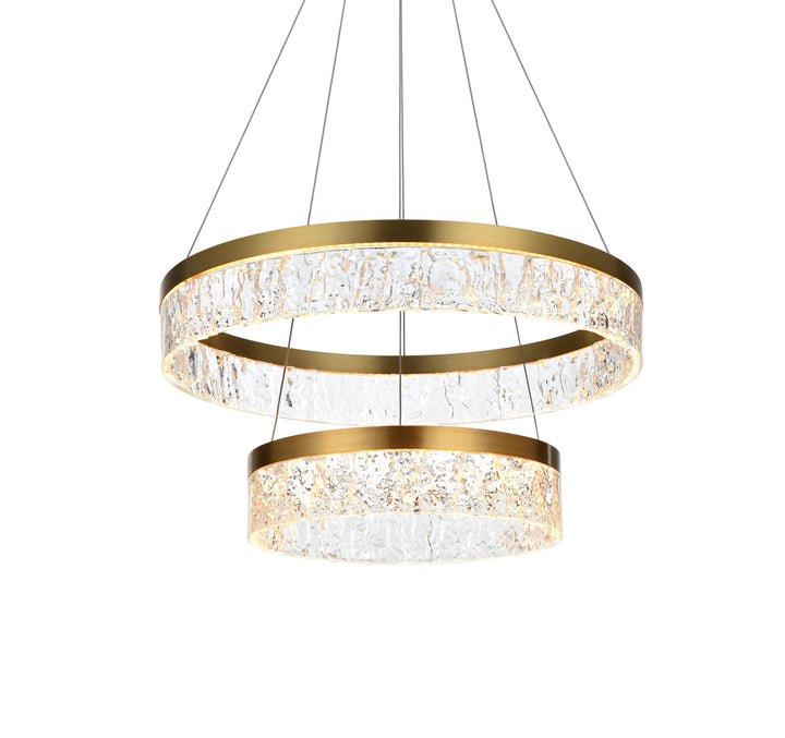 Linden Chandelier by Elegant - view 38