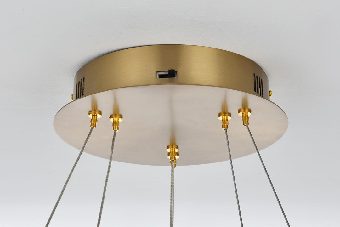 Linden Chandelier by Elegant - view 40