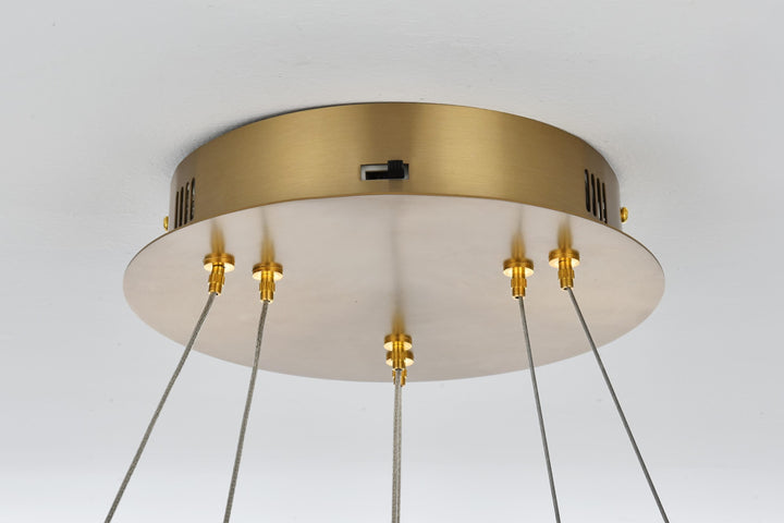 Linden Chandelier by Elegant - view 40
