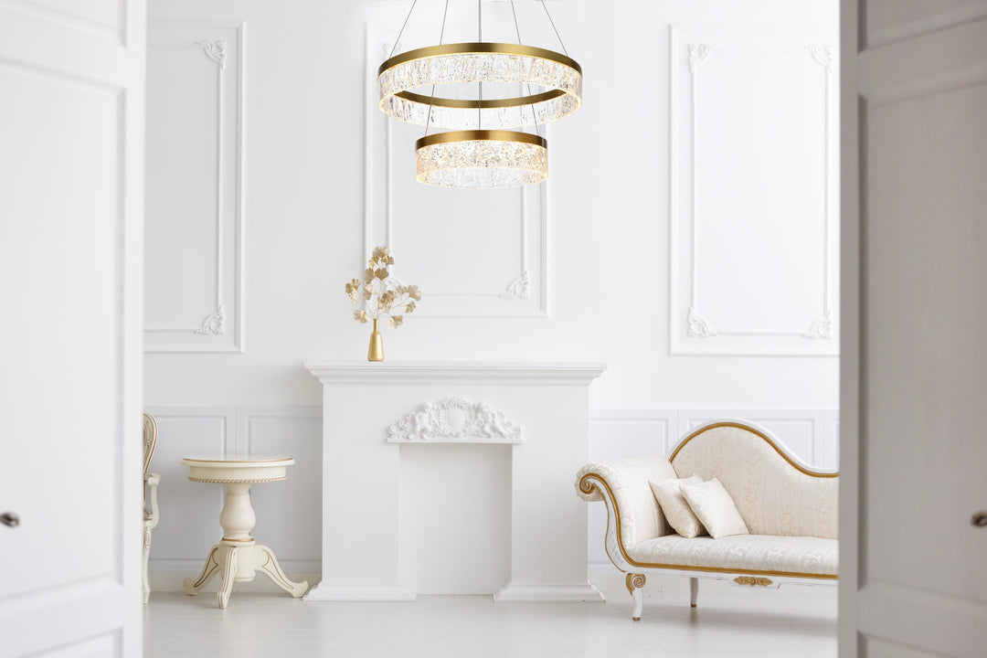 Linden Chandelier by Elegant - view 43