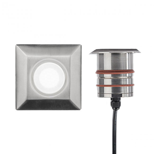 2" Inground Recessed Square