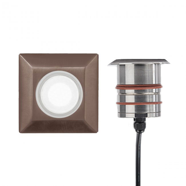 2" Inground Recessed Square