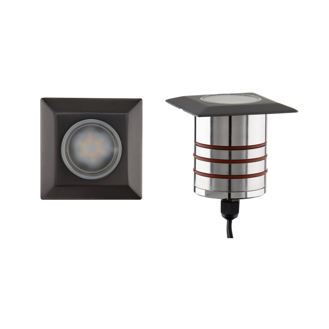 Square Colorscaping in Bronze Stainless Steel by WAC Lighting