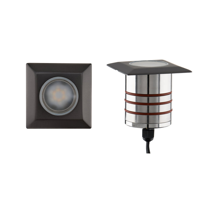 Square Colorscaping in Bronze Stainless Steel by WAC Lighting
