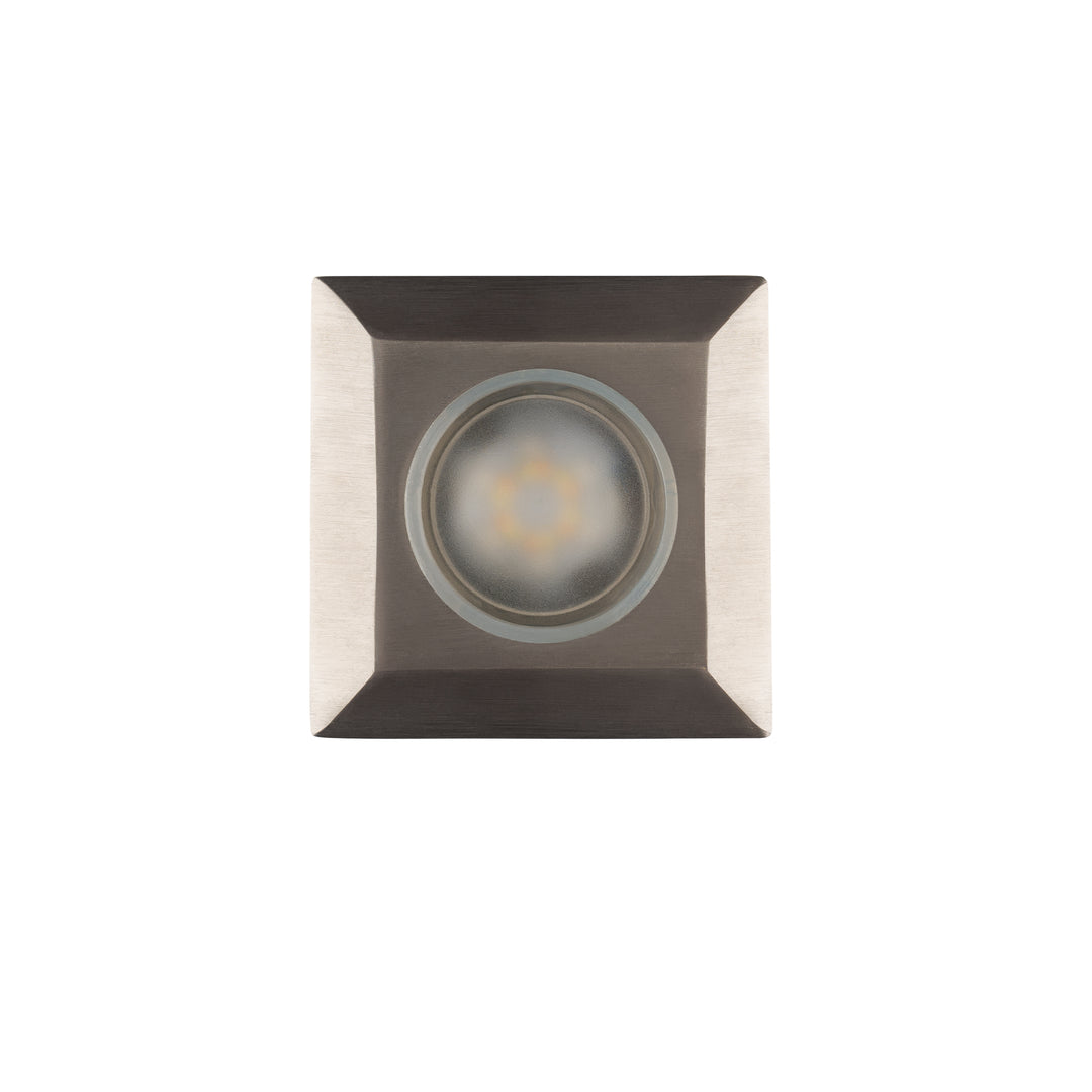 Square Colorscaping in Stainless Steel by WAC Lighting