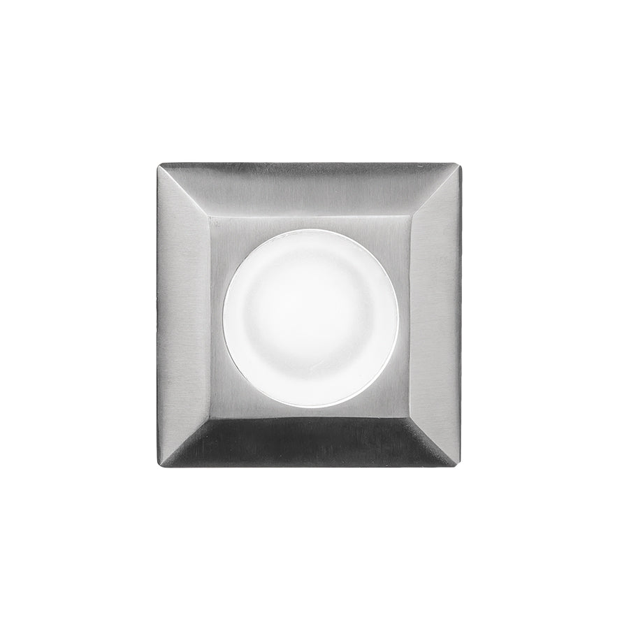 2" Inground Recessed Square Hex Louver