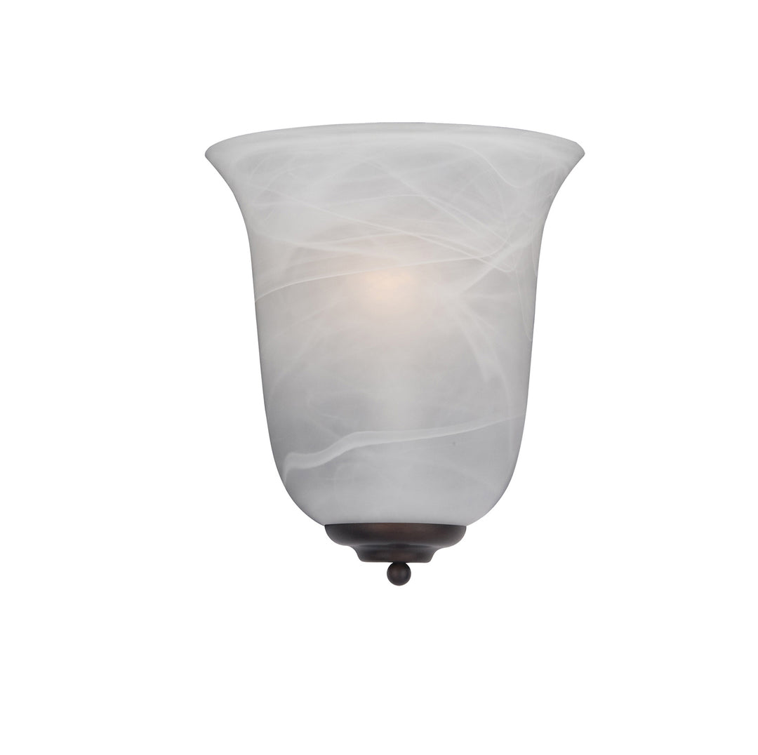 Essentials 1-Light Wall Sconce Oil Rubbed Bronze (MROI)