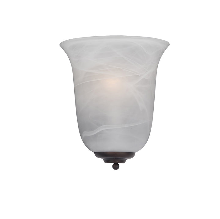 Essentials 1-Light Wall Sconce Oil Rubbed Bronze (MROI)