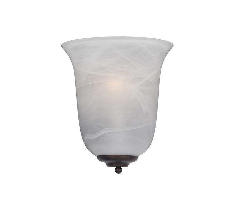 Essentials 1-Light Wall Sconce Oil Rubbed Bronze (MROI)