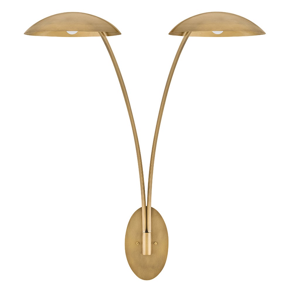 Glenn Large Two Light Sconce