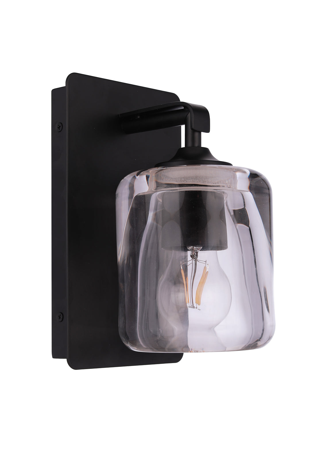 Andie Wall Sconce in Flat Black by Craftmade