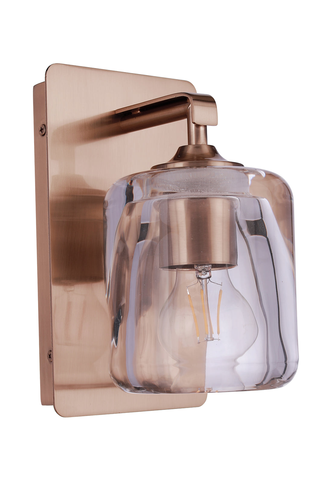 Andie Wall Sconce in Satin Brass by Craftmade