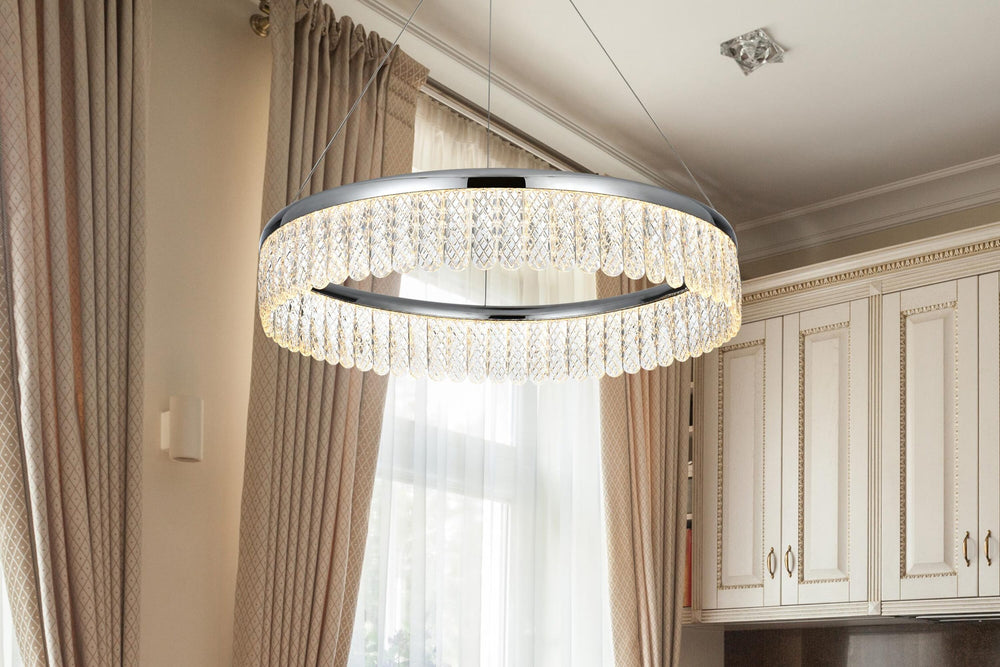 Rune Chandelier by Elegant - view 2