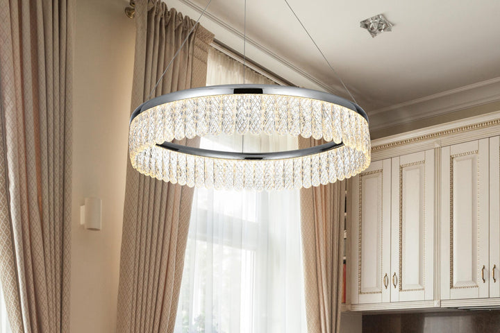 Rune Chandelier by Elegant - view 2