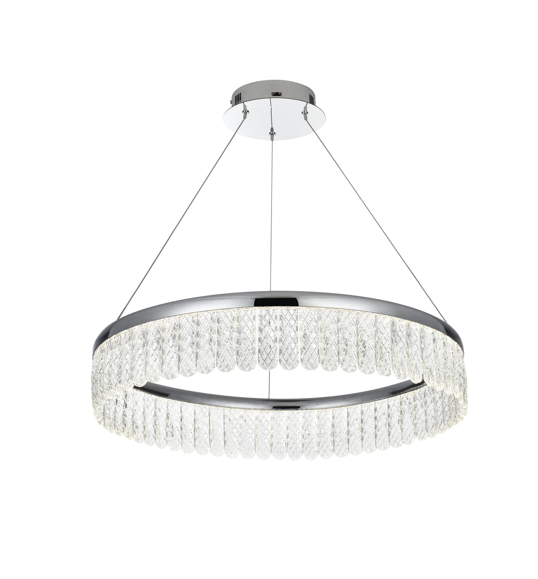 Rune Chandelier by Elegant - view 3