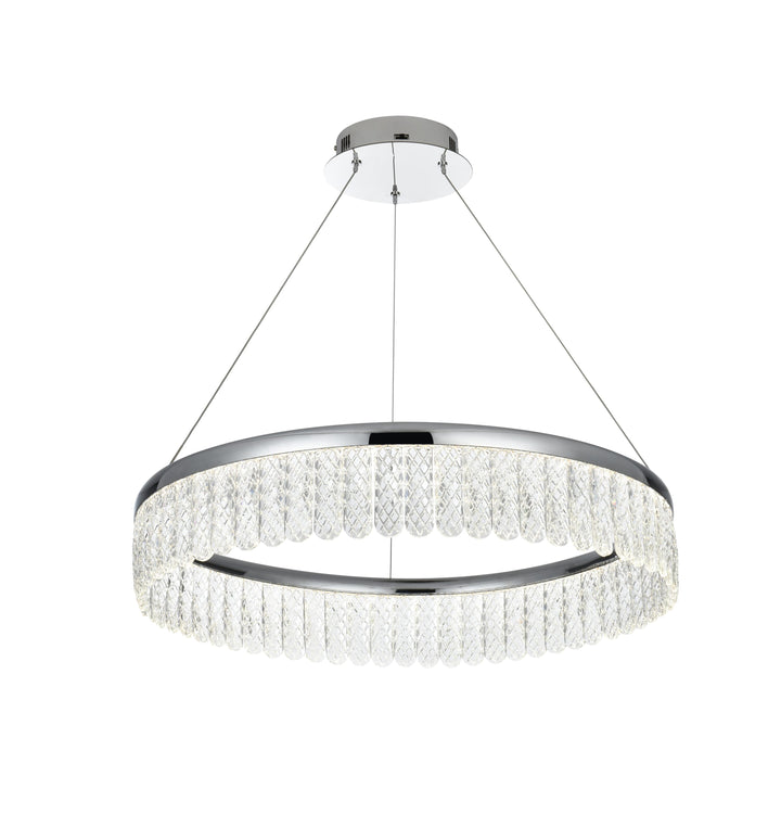 Rune Chandelier by Elegant - view 3