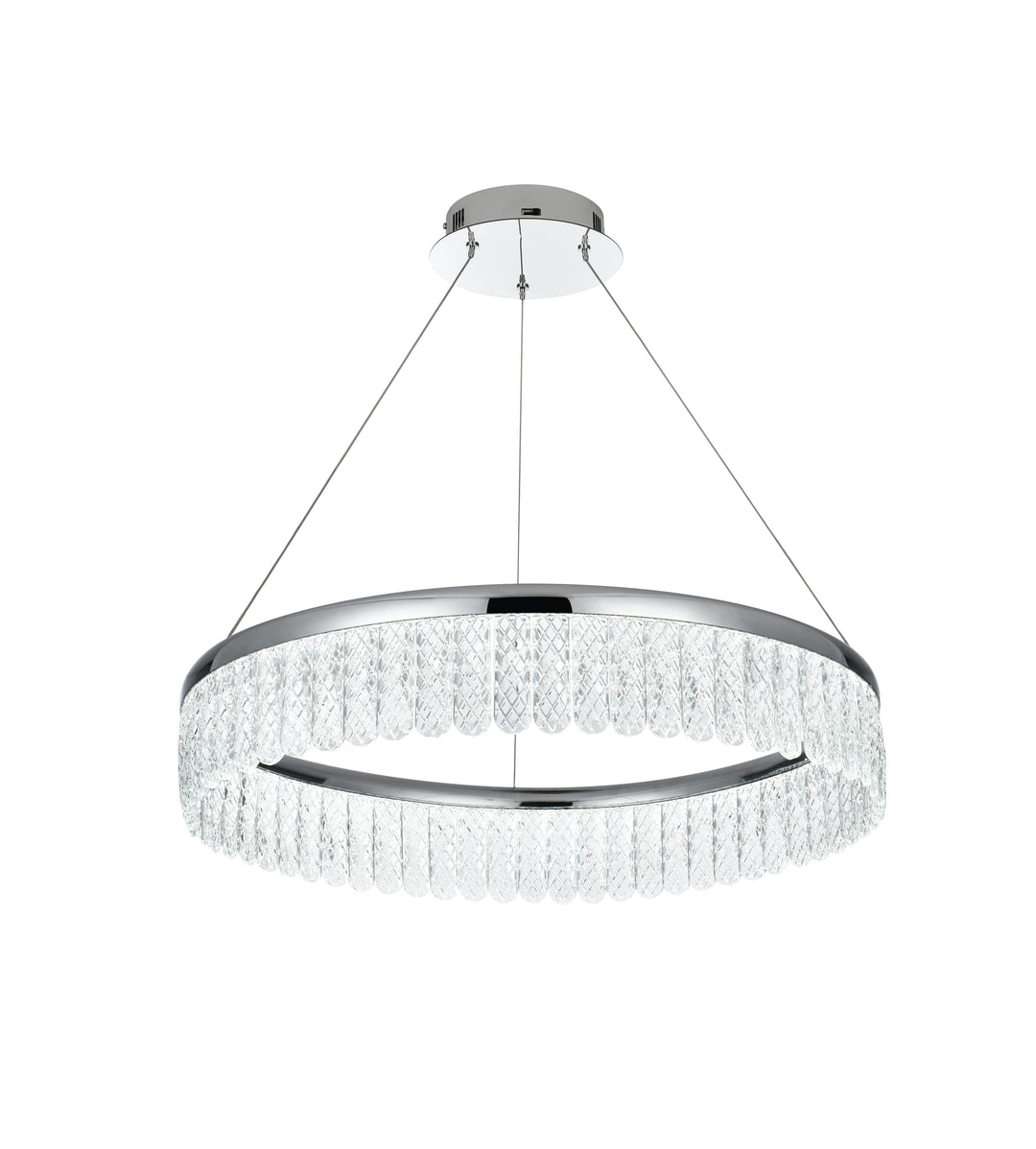 Rune Chandelier by Elegant - view 4