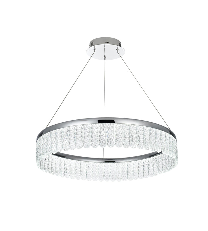 Rune Chandelier by Elegant - view 4