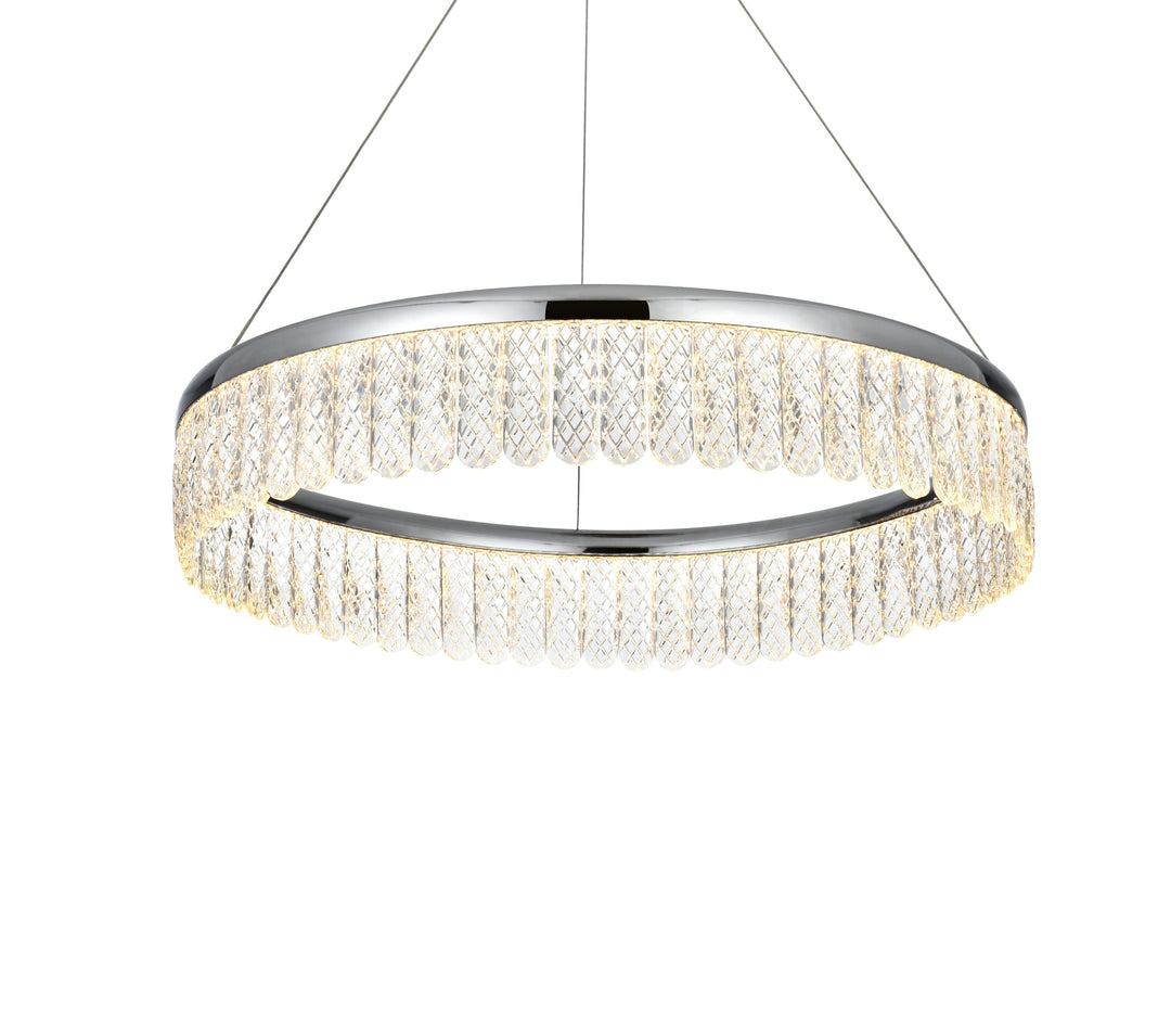 Rune Chandelier by Elegant - view 5