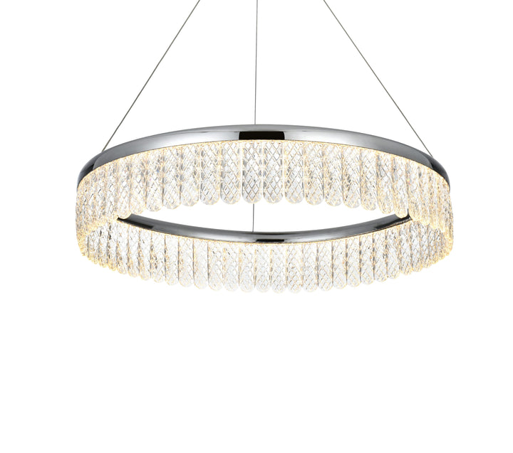 Rune Chandelier by Elegant - view 5