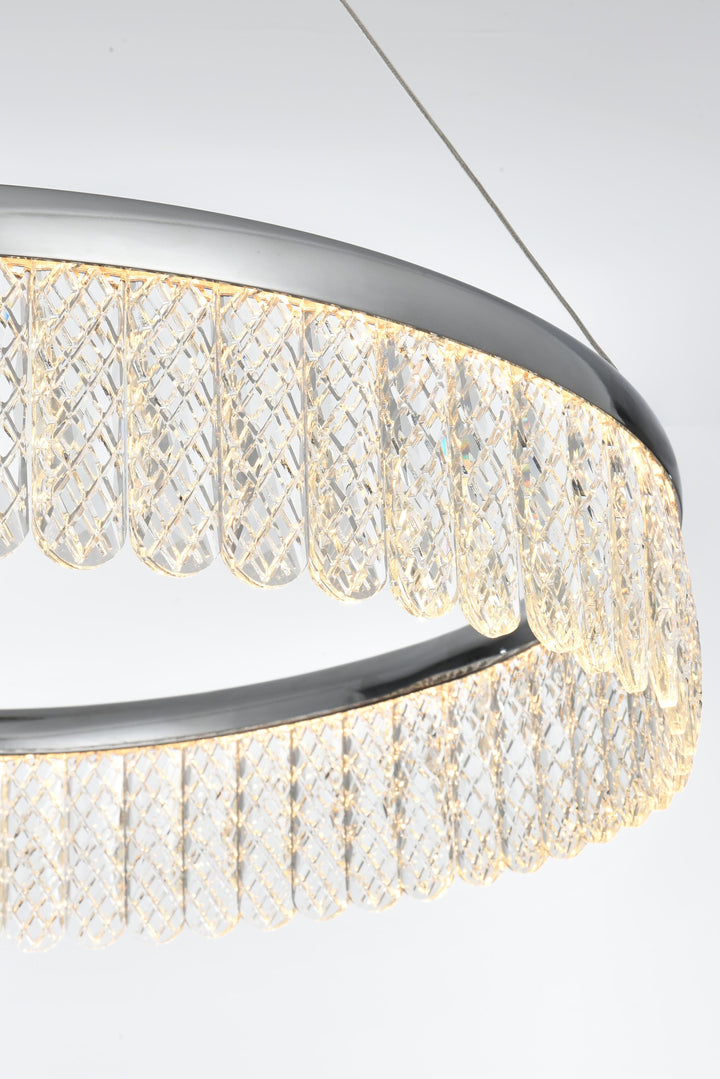 Rune Chandelier by Elegant - view 6