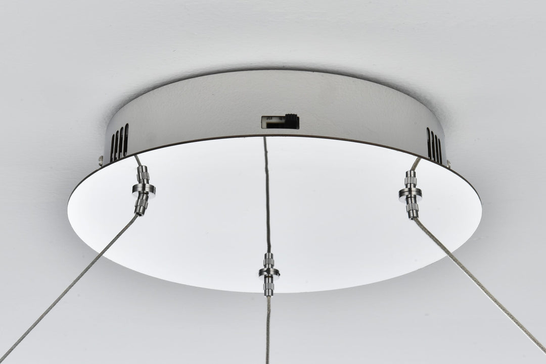 Rune Chandelier by Elegant - view 7