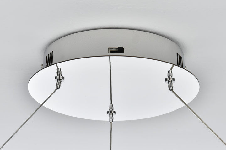 Rune Chandelier by Elegant - view 7