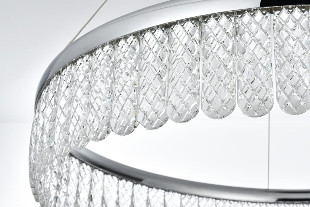 Rune Chandelier by Elegant - view 8