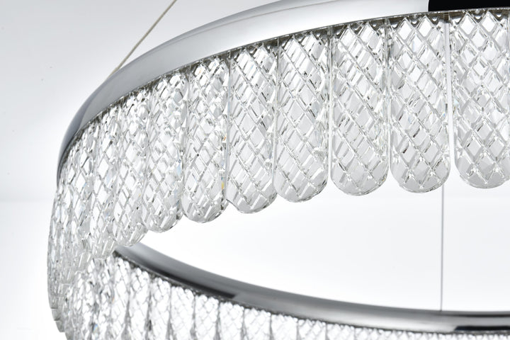 Rune Chandelier by Elegant - view 8