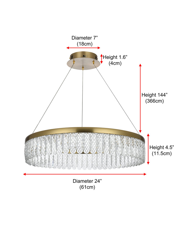 Rune Chandelier by Elegant - view 33