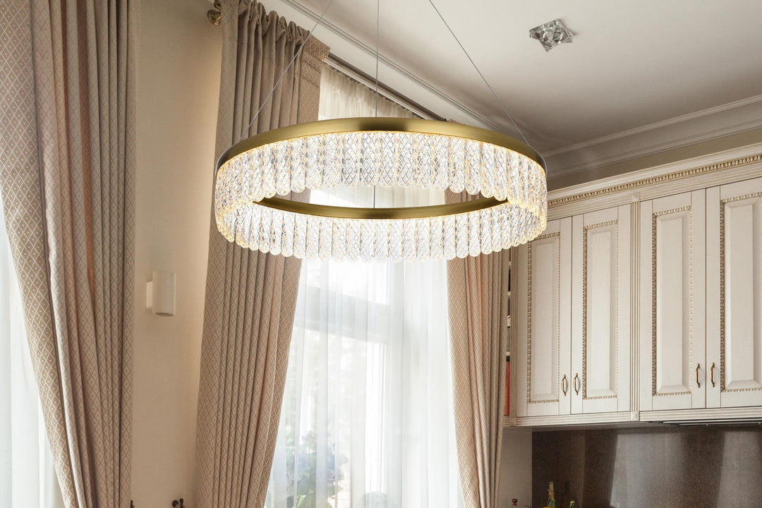 Rune Chandelier by Elegant - view 24