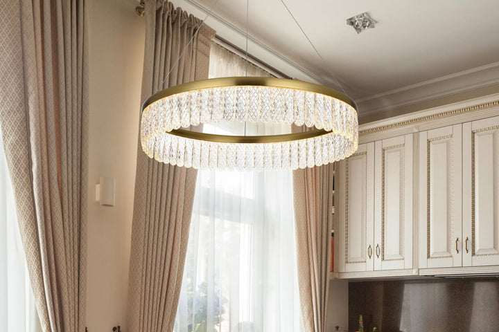 Rune Chandelier by Elegant - view 24