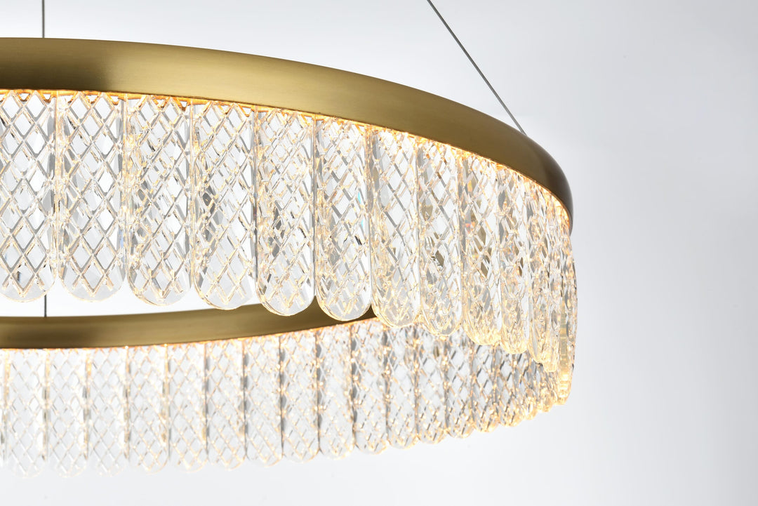 Rune Chandelier by Elegant - view 28