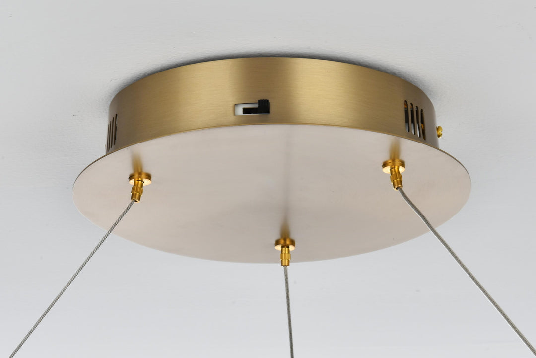 Rune Chandelier by Elegant - view 29