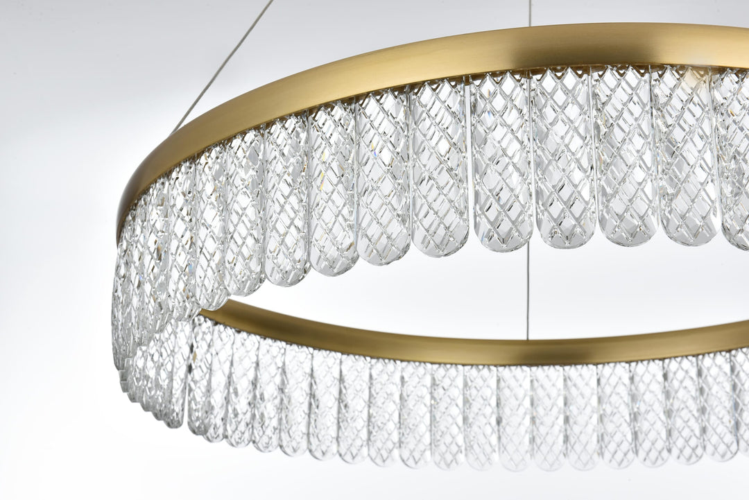 Rune Chandelier by Elegant - view 30