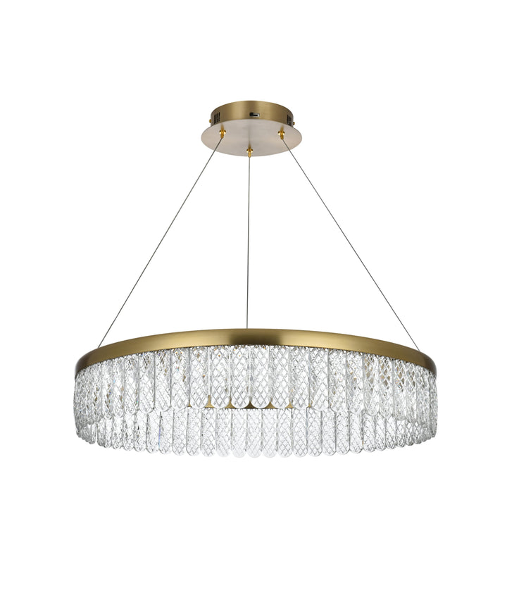 Rune Chandelier by Elegant - view 31