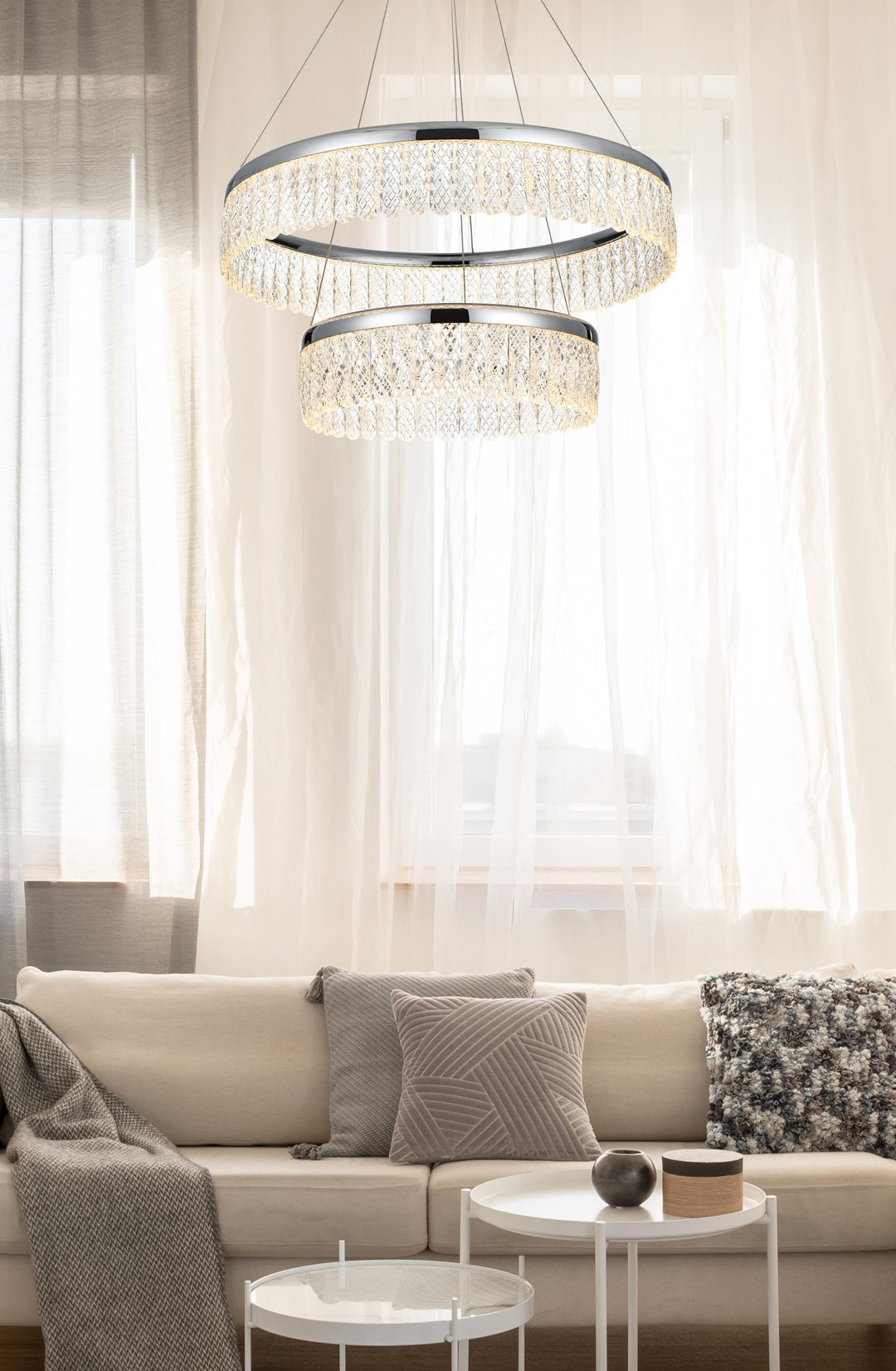 Rune Chandelier by Elegant - view 13