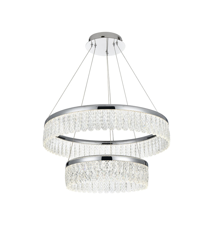 Rune Chandelier by Elegant - view 14