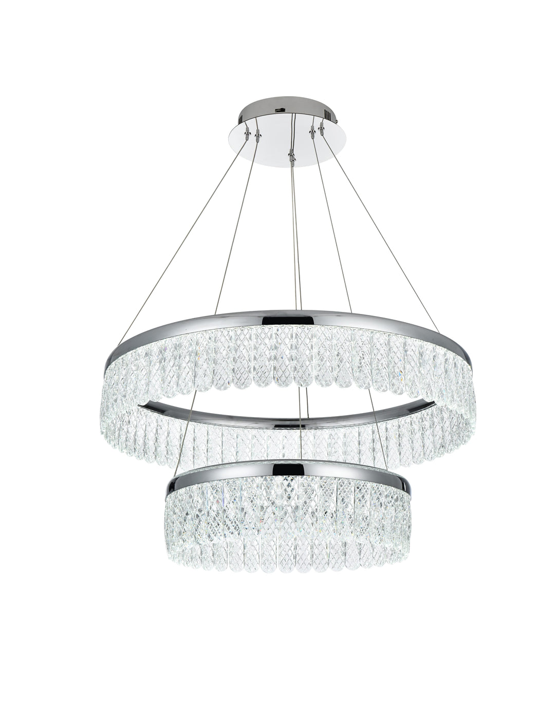 Rune Chandelier by Elegant - view 15