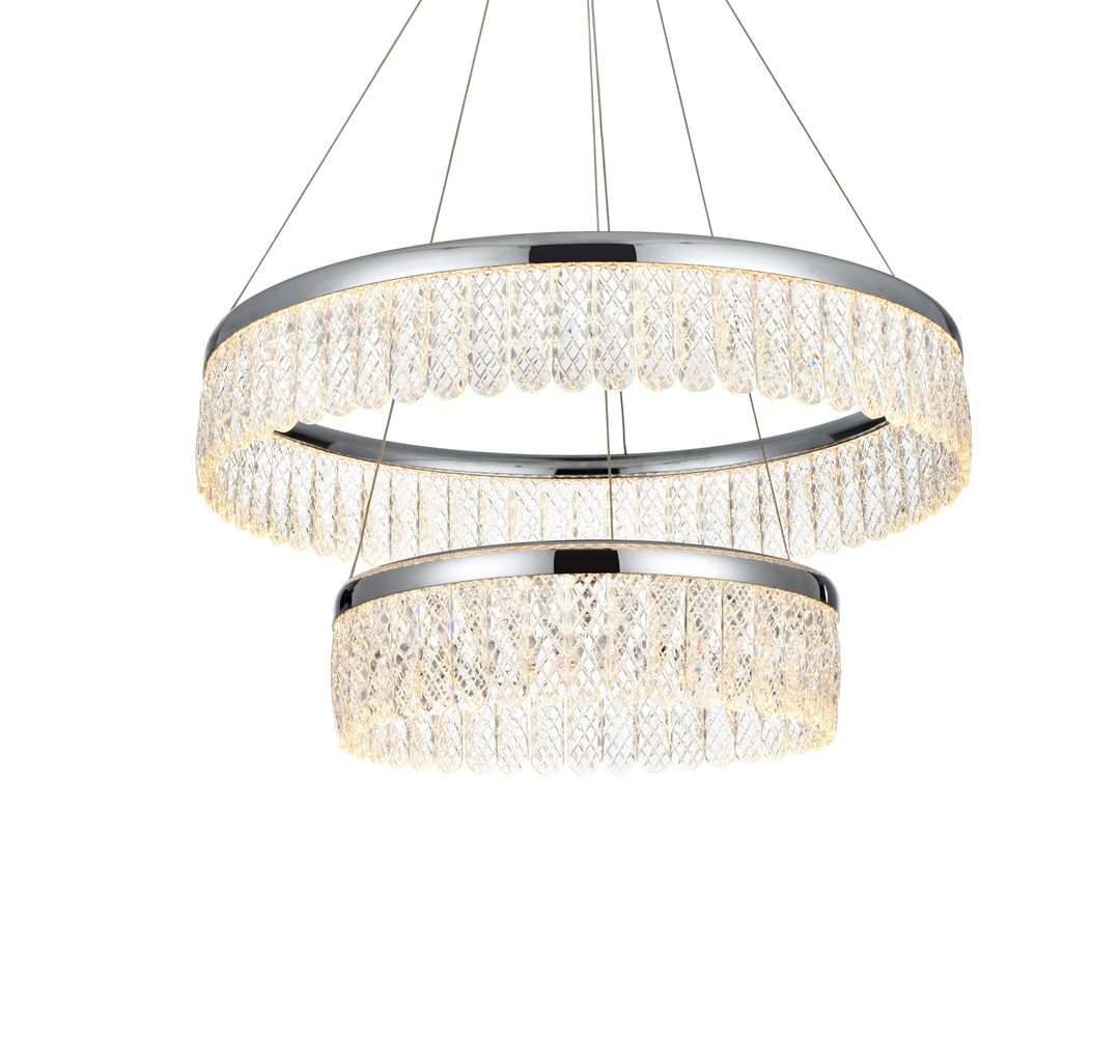 Rune Chandelier by Elegant - view 16