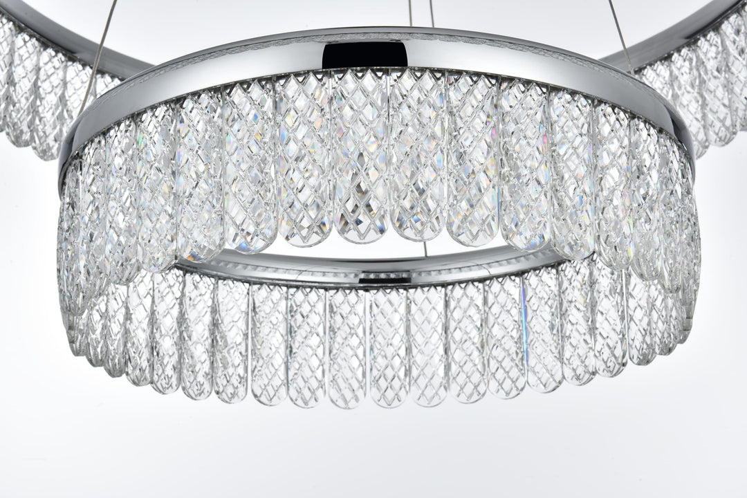 Rune Chandelier by Elegant - view 17