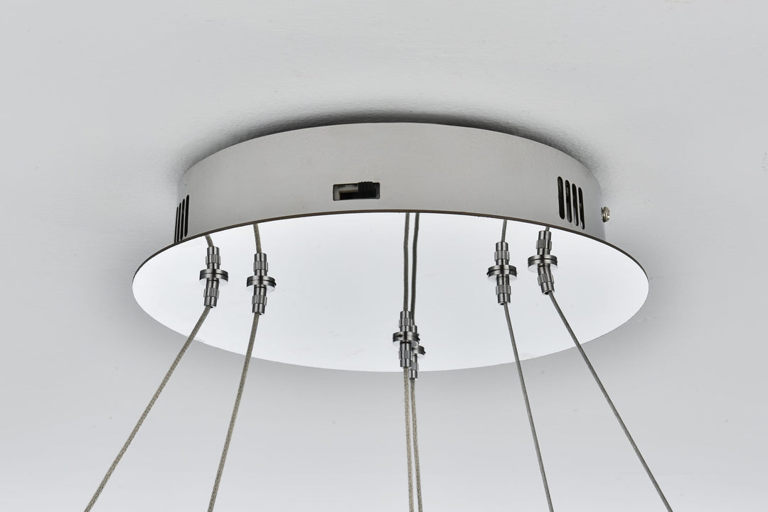 Rune Chandelier by Elegant - view 18