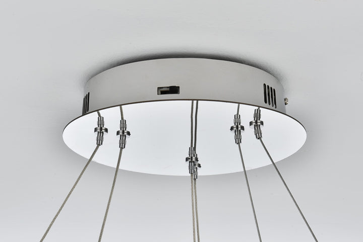 Rune Chandelier by Elegant - view 18