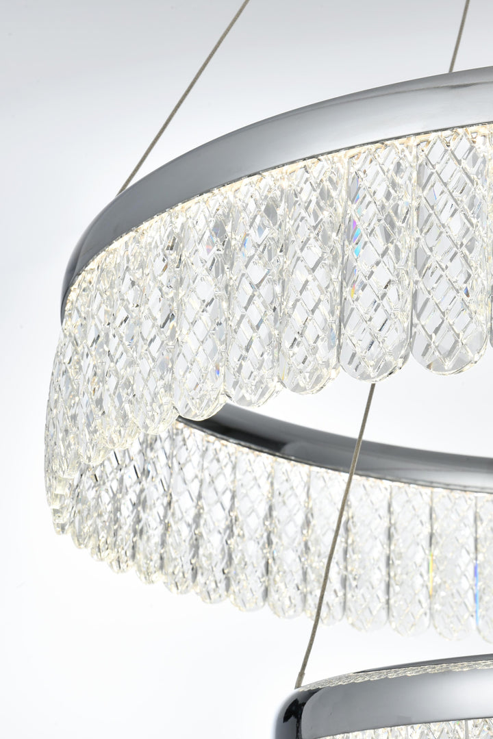 Rune Chandelier by Elegant - view 19