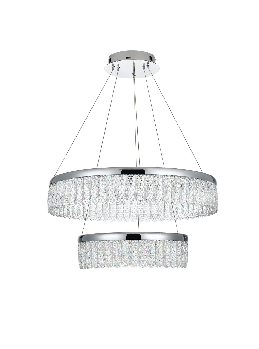 Rune Chandelier by Elegant - view 20