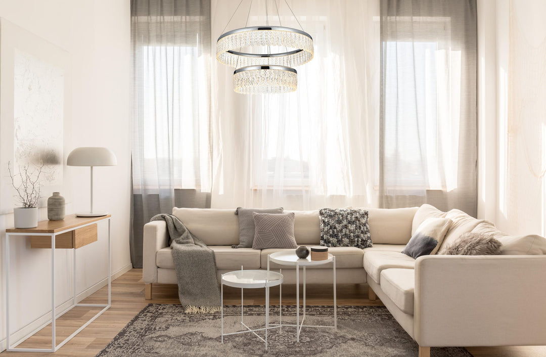 Rune Chandelier by Elegant - view 21