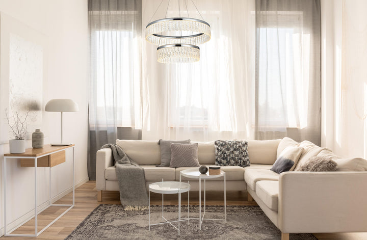 Rune Chandelier by Elegant - view 21