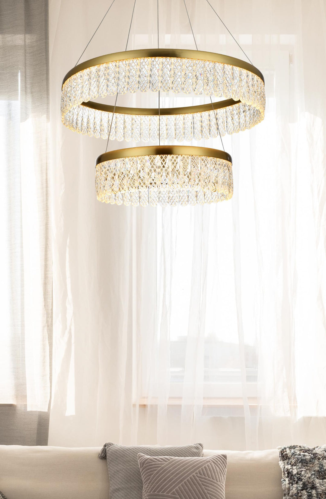 Rune Chandelier by Elegant - view 35