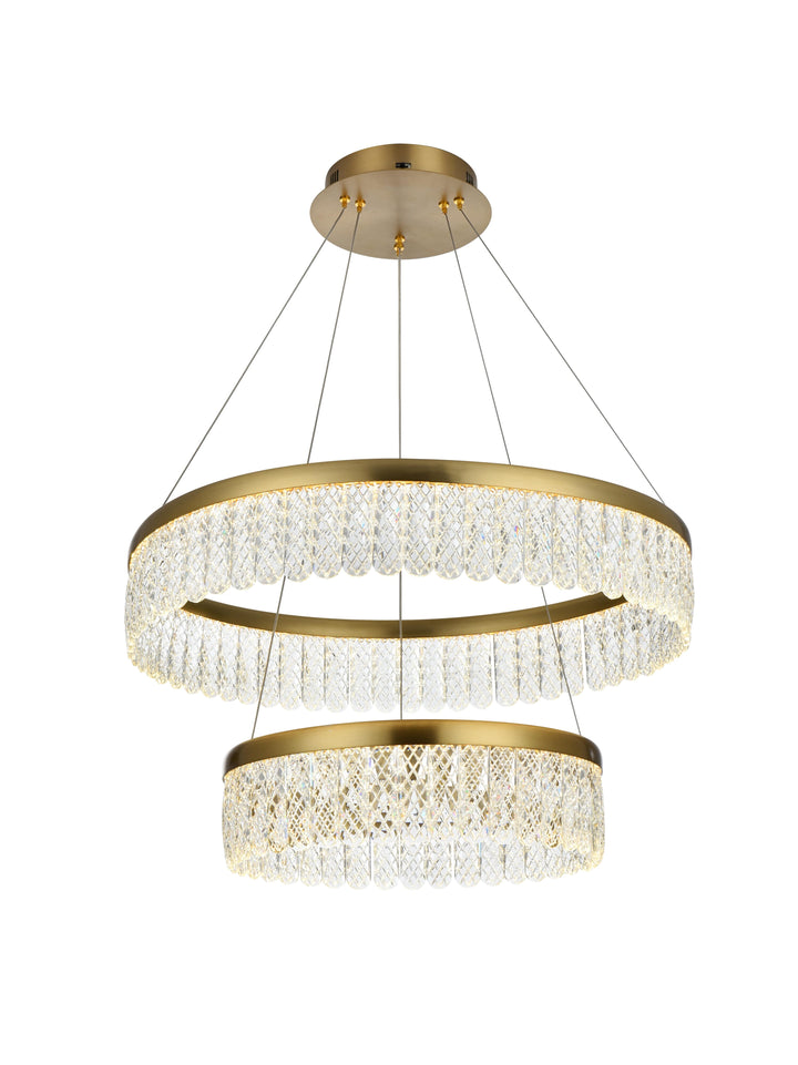 Rune Chandelier by Elegant - view 36